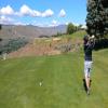 Highlander Golf Club Hole #9 - Tee Shot - Sunday, June 11, 2017 (Central Washington #2 Trip)