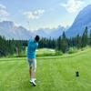 Kananaskis Country (Mt. Kidd) Hole #16 - Tee Shot - Saturday, July 20, 2024 (Banff Trip)