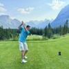 Kananaskis Country (Mt. Kidd) Hole #16 - Tee Shot - Saturday, July 20, 2024 (Banff Trip)