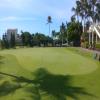 Ko Olina Golf Club - Practice Green - Sunday, November 25, 2018 (Oahu Trip)