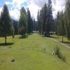 Leavenworth Golf Club Hole #18 - Tee Shot - Saturday, June 6, 2020 (Central Washington #3 Trip)
