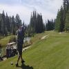 Mara Hills Golf Resort Hole #11 - Tee Shot - Tuesday, August 9, 2022 (Shuswap Trip)