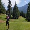Mara Hills Golf Resort Hole #9 - Tee Shot - Tuesday, August 9, 2022 (Shuswap Trip)
