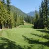 Mara Hills Golf Resort Hole #5 - Greenside - Tuesday, August 9, 2022 (Shuswap Trip)