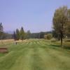 Meadow Lake Golf Course Hole #1 - Tee Shot - Sunday, August 23, 2015 (Flathead Valley #5 Trip)