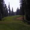 Meadow Lake Golf Course Hole #7 - Approach - 2nd - Sunday, August 23, 2015 (Flathead Valley #5 Trip)