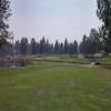 Meadow Lake Golf Course Hole #9 - Approach - Sunday, August 23, 2015 (Flathead Valley #5 Trip)