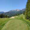 The Reserve at Moonlight Basin Hole #11 - Tee Shot - Wednesday, July 8, 2020 (Big Sky Trip)