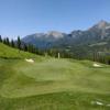 The Reserve at Moonlight Basin Hole #13 - Greenside - Wednesday, July 8, 2020 (Big Sky Trip)