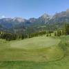 The Reserve at Moonlight Basin Hole #14 - Greenside - Wednesday, July 8, 2020 (Big Sky Trip)