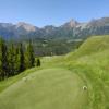 The Reserve at Moonlight Basin Hole #17 - Tee Shot - Wednesday, July 8, 2020 (Big Sky Trip)