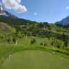 The Reserve at Moonlight Basin Hole #18 - Tee Shot - Wednesday, July 8, 2020 (Big Sky Trip)