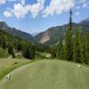 The Reserve at Moonlight Basin Hole #3 - Tee Shot - Wednesday, July 8, 2020 (Big Sky Trip)