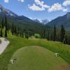 The Reserve at Moonlight Basin Hole #6 - Tee Shot - Wednesday, July 8, 2020 (Big Sky Trip)