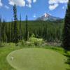 The Reserve at Moonlight Basin Hole #7 - Tee Shot - Wednesday, July 8, 2020 (Big Sky Trip)