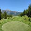 The Reserve at Moonlight Basin Hole #9 - Tee Shot - Wednesday, July 8, 2020 (Big Sky Trip)