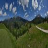 The Reserve at Moonlight Basin Hole #5 - Panoramic - Wednesday, July 8, 2020 (Big Sky Trip)