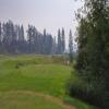 Northern Pines Golf Club Hole #16 - Tee Shot - Sunday, August 23, 2015 (Flathead Valley #5 Trip)
