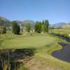 Old Works Golf Club Hole #10 - Greenside - Thursday, July 9, 2020 (Big Sky Trip)