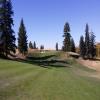 Palouse Ridge Golf Club Hole #1 - Approach - Sunday, October 4, 2015