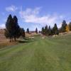 Palouse Ridge Golf Club Hole #9 - Approach - Sunday, October 4, 2015