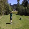 Priest Lake Golf Club Hole #11 - Tee Shot - Saturday, May 23, 2015