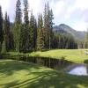Priest Lake Golf Club Hole #2 - Greenside - Saturday, May 28, 2016