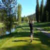 Priest Lake Golf Club Hole #3 - Tee Shot - Saturday, May 27, 2017