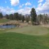 Primm Valley Golf Club (Lakes) Hole #14 - Greenside - Thursday, March 21, 2019 (Las Vegas #3 Trip)