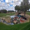 Primm Valley Golf Club (Lakes) Hole #16 - Attraction - Thursday, March 21, 2019 (Las Vegas #3 Trip)
