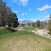 Primm Valley Golf Club (Lakes) Hole #5 - Tee Shot - Thursday, March 21, 2019 (Las Vegas #3 Trip)