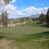 Primm Valley Golf Club (Lakes) Hole #8 - Greenside - Thursday, March 21, 2019 (Las Vegas #3 Trip)