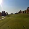 Quail Ridge Golf Course Hole #7 - Tee Shot - Saturday, October 20, 2018 (Wildhorse Casino Trip)