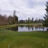 The Golf Club At Redmond Ridge Hole #3 - Tee Shot - Saturday, March 19, 2016