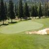 Redstone Resort Hole #1 - Greenside - Friday, July 14, 2017 (Columbia Valley #1 Trip)