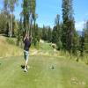 Redstone Resort Hole #7 - Tee Shot - Friday, July 14, 2017 (Columbia Valley #1 Trip)