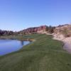 Reflection Bay Golf Club Hole #1 - Tee Shot - Sunday, January 24, 2016 (Las Vegas #1 Trip)