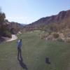 Reflection Bay Golf Club Hole #12 - Tee Shot - Sunday, January 24, 2016 (Las Vegas #1 Trip)