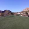 Reflection Bay Golf Club Hole #14 - Approach - Sunday, January 24, 2016 (Las Vegas #1 Trip)