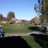 Reflection Bay Golf Club Hole #16 - Tee Shot - Sunday, January 24, 2016 (Las Vegas #1 Trip)