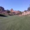 Reflection Bay Golf Club Hole #5 - Approach - Sunday, January 24, 2016 (Las Vegas #1 Trip)