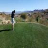Reflection Bay Golf Club Hole #6 - Tee Shot - Sunday, January 24, 2016 (Las Vegas #1 Trip)
