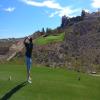 Rio Secco Golf Club Hole #12 - Tee Shot - Sunday, March 26, 2017 (Las Vegas #2 Trip)