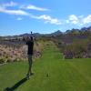 Rio Secco Golf Club Hole #13 - Tee Shot - Sunday, March 26, 2017 (Las Vegas #2 Trip)