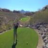 Rio Secco Golf Club Hole #16 - Tee Shot - Sunday, March 26, 2017 (Las Vegas #2 Trip)