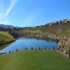 Rio Secco Golf Club Hole #8 - Tee Shot - Sunday, March 26, 2017 (Las Vegas #2 Trip)
