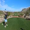 Rio Secco Golf Club Hole #9 - Tee Shot - Sunday, March 26, 2017 (Las Vegas #2 Trip)