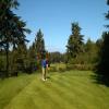Salishan Golf Links Hole #9 - Tee Shot - Tuesday, May 6, 2014