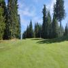 Salmon Arm (Champions) Hole #8 - Approach - 2nd - Saturday, August 6, 2022 (Shuswap Trip)