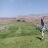 Sand Hollow (Championship) Hole #1 - Tee Shot - Friday, April 29, 2022 (St. George Trip)